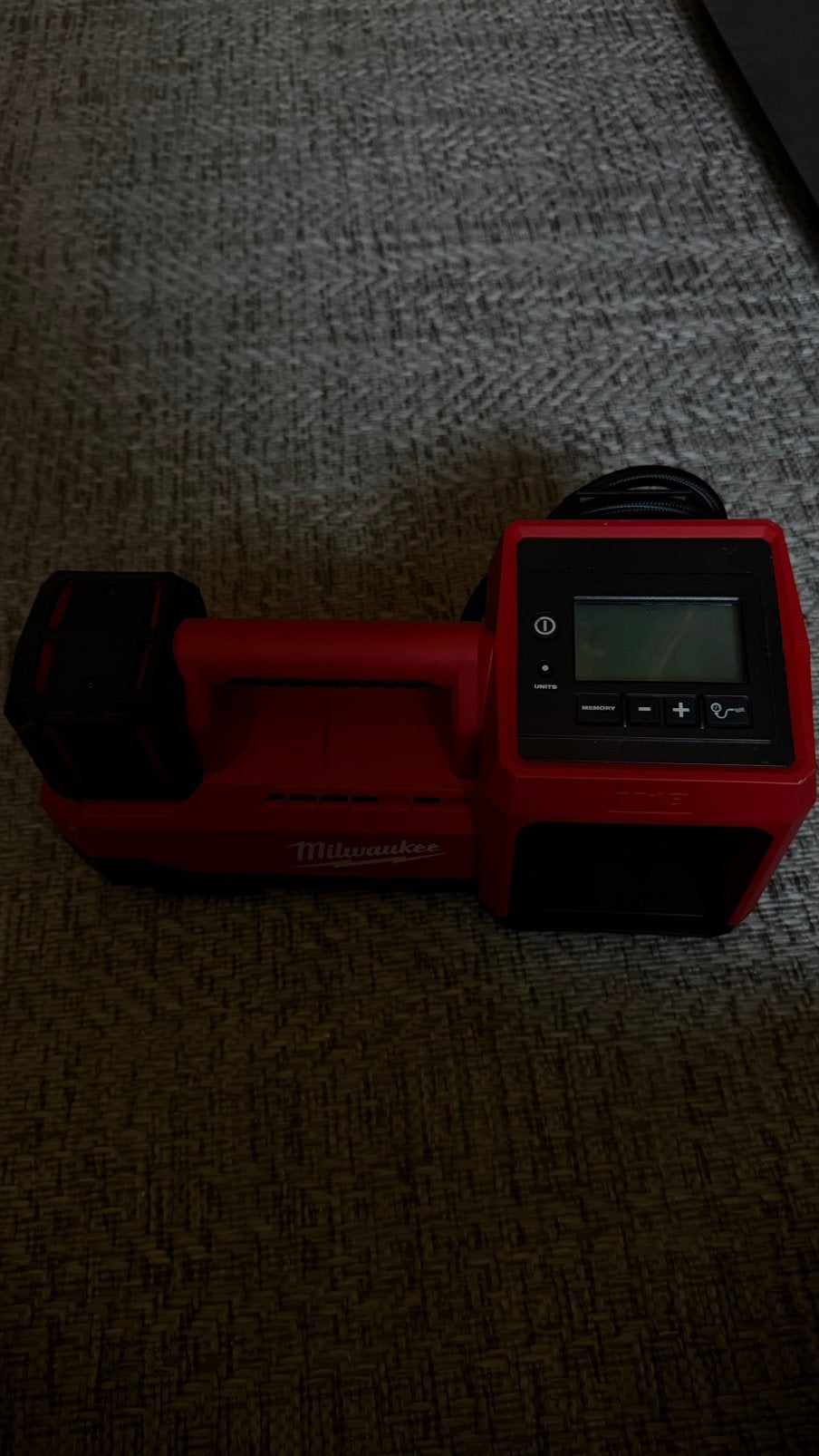 Milwaukee M18 Compessor, Bricolage & Construction, Compresseurs, Moins de 25 litres, Enlèvement ou Envoi, Moins de 200 litres/min
