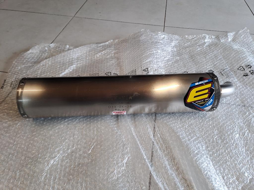 Silencueux Elto td3 neuf karting, Enlèvement, Neuf, Pièces Kart