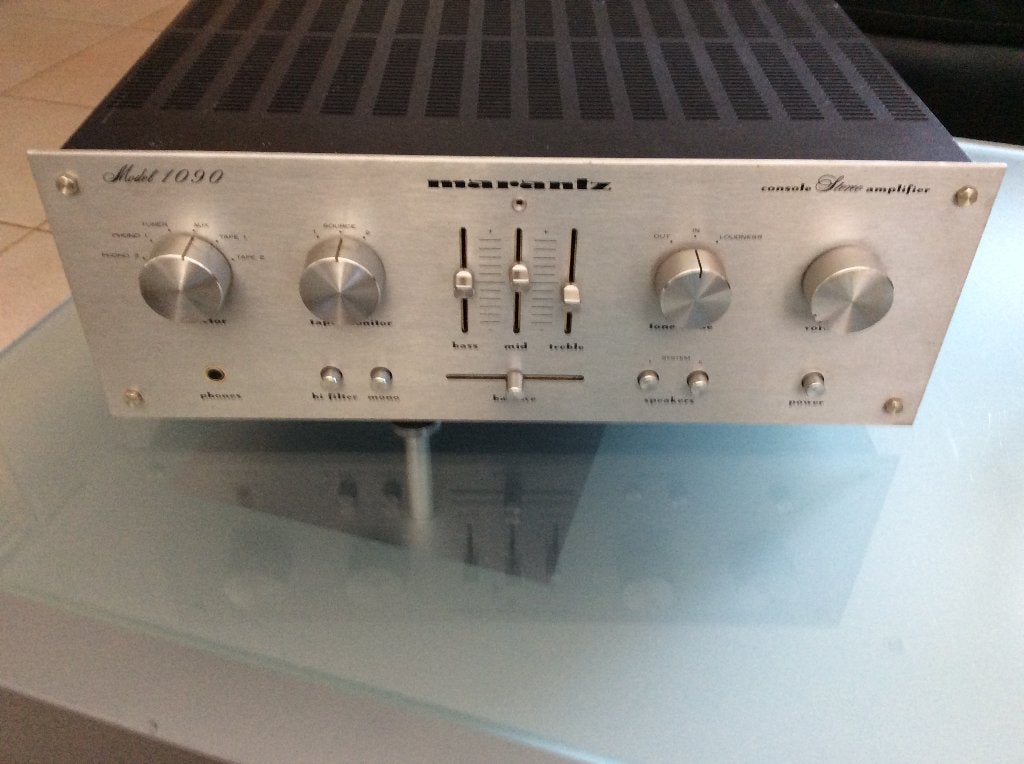 Amplificateur Marantz modèle 1090, TV, Hi-fi & Vidéo, Amplificateurs & Ampli-syntoniseurs, Marantz, Moins de 60 watts, Enlèvement ou Envoi