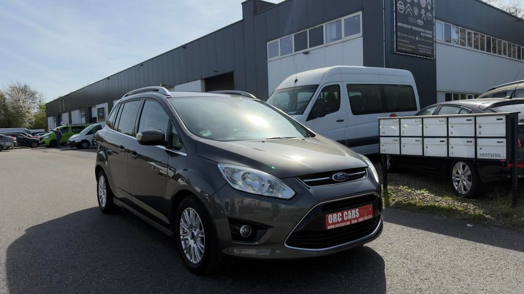 GARANTIE Ford Grand C-MAX 1.6 TDCi 1e EIG., Autos, Achat, Entreprise, Boîte manuelle, Entretenue par le concessionnaire
