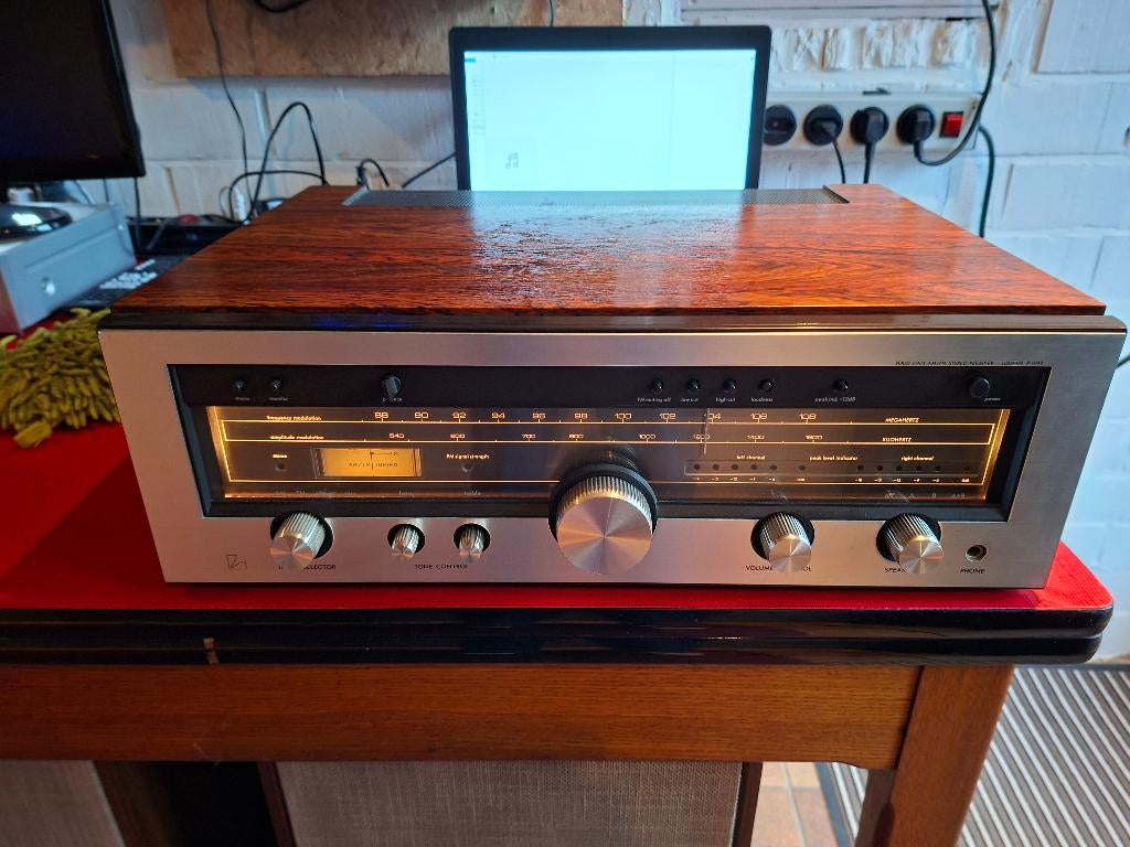 Legendarische Luxman 1040, Enlèvement