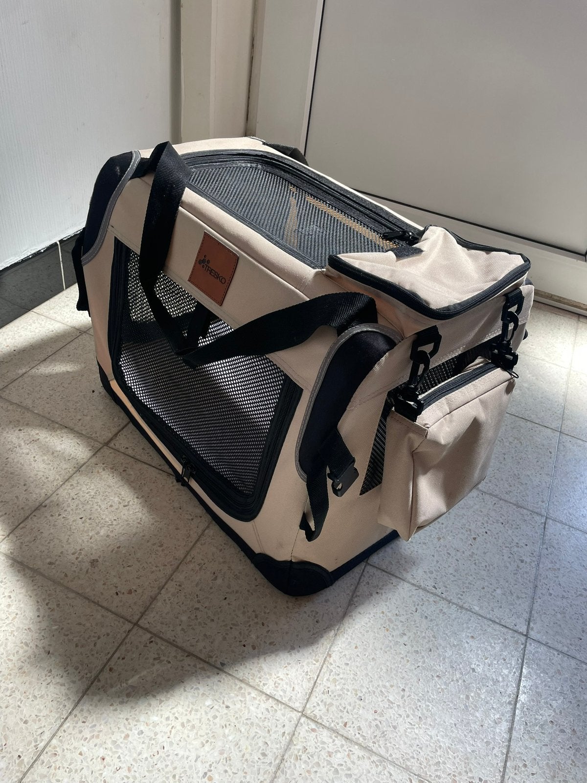 Opvouwbare hondenkooi, Ophalen, Zo goed als nieuw, Minder dan 75 cm, Minder dan 65 cm