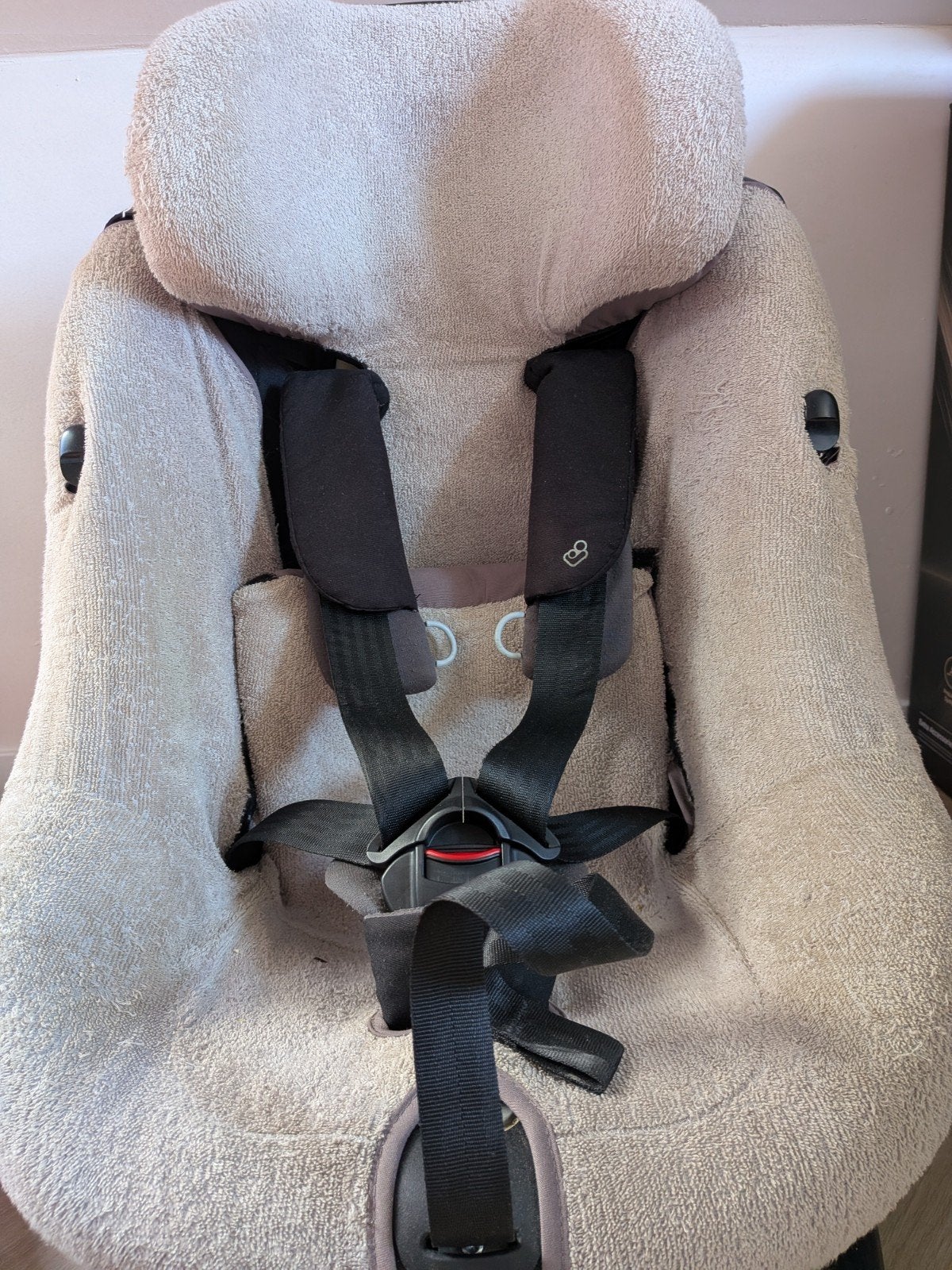 autostoel maxi cosi assifix plus, Ophalen, 0 t/m 18 kg, Slaapstand, Isofix