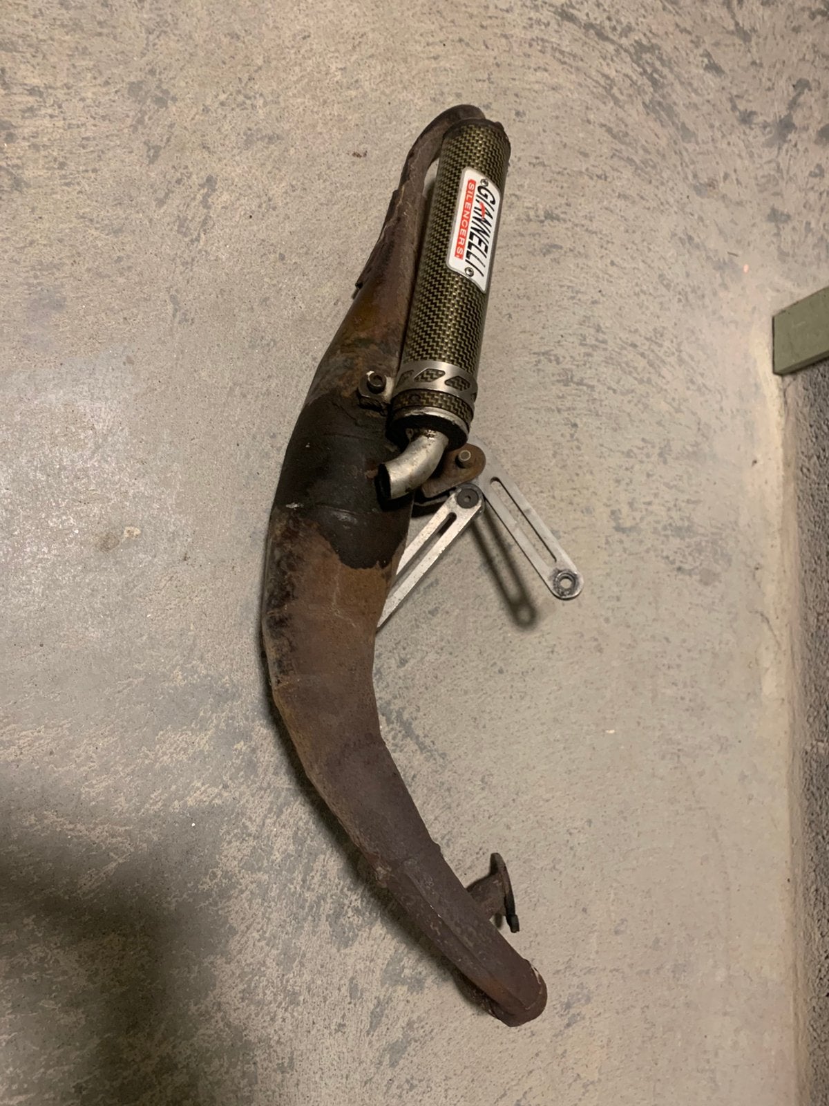Giannelli Pot scooter Reverse / MBK NITRO - JOG R/RR - MachG, Fietsen en Brommers, Brommers | Tuning en Styling, Ophalen, Gebruikt