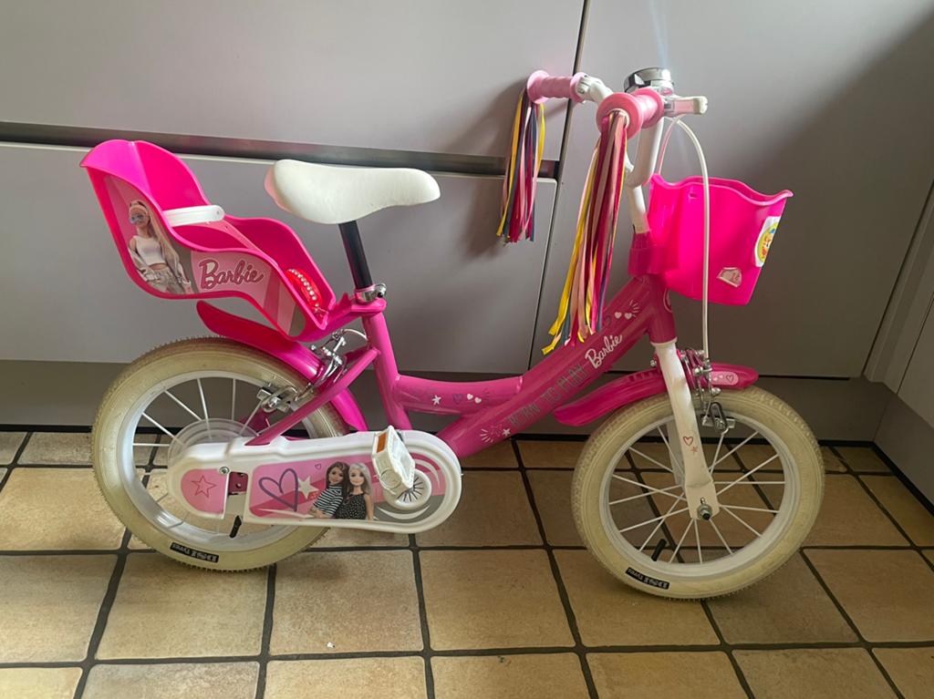 Kinderfietsje 12inch, Fietsen en Brommers, Fietsen | Kinderfietsjes, Ophalen, Zo goed als nieuw