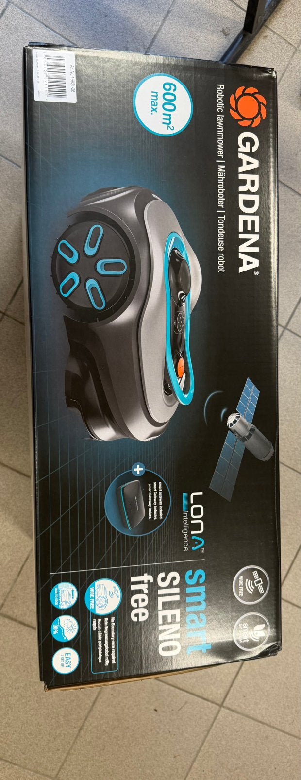 GARDENA smart SILENO free (600m²) - NIEUW IN DOOS, Ophalen, Nieuw