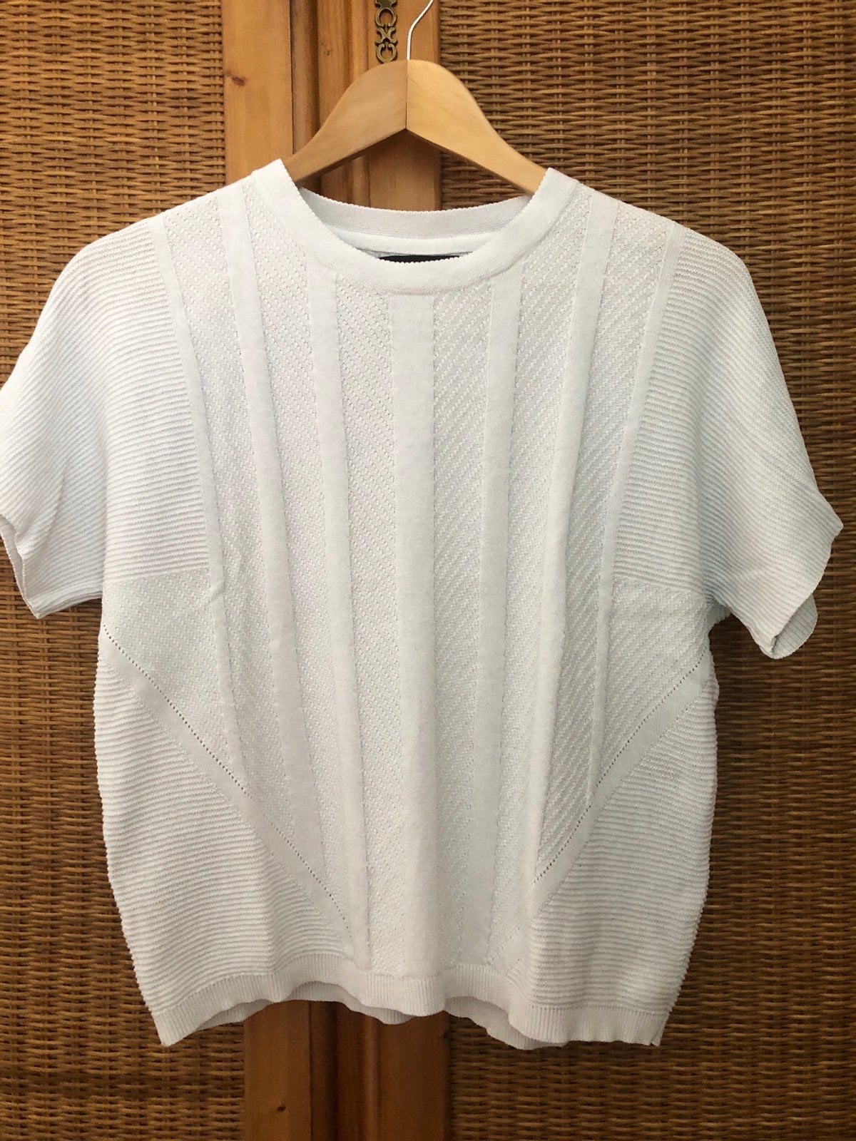 Wit Tshirt van Cortefiel maat M, Maat 38/40 (M), Cortefiel, Wit, Ophalen of Verzenden