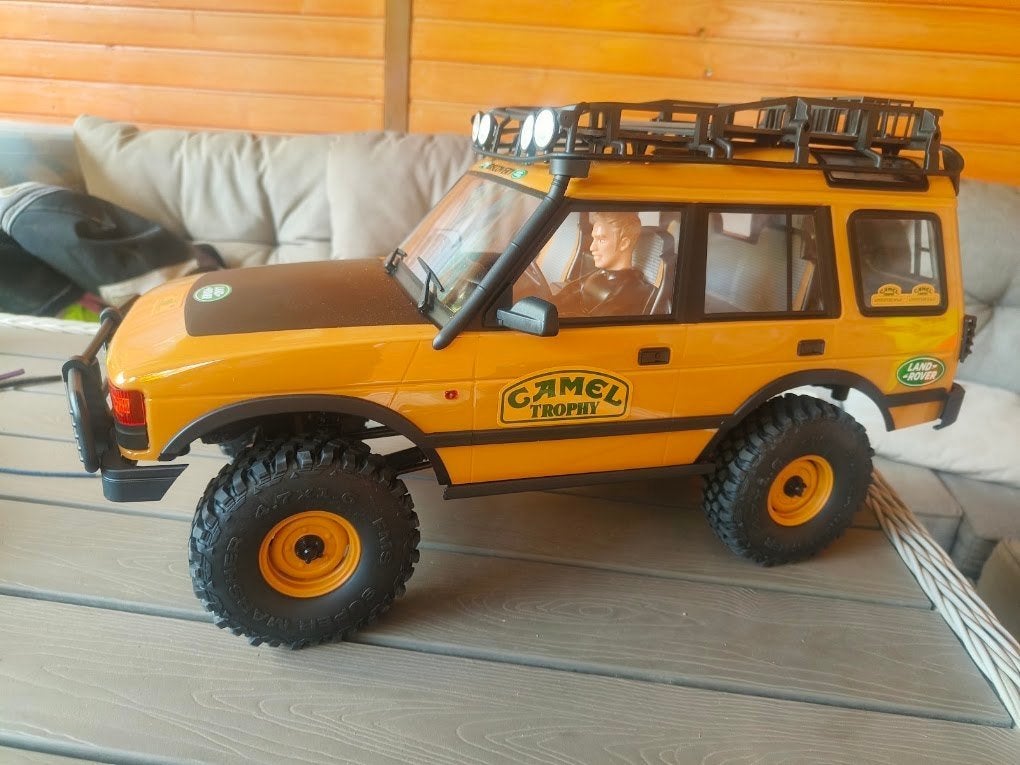 RC Crawler FMS Discovery, Hobby & Loisirs créatifs, Neuf, Échelle 1:10, Enlèvement ou Envoi, Voiture off road