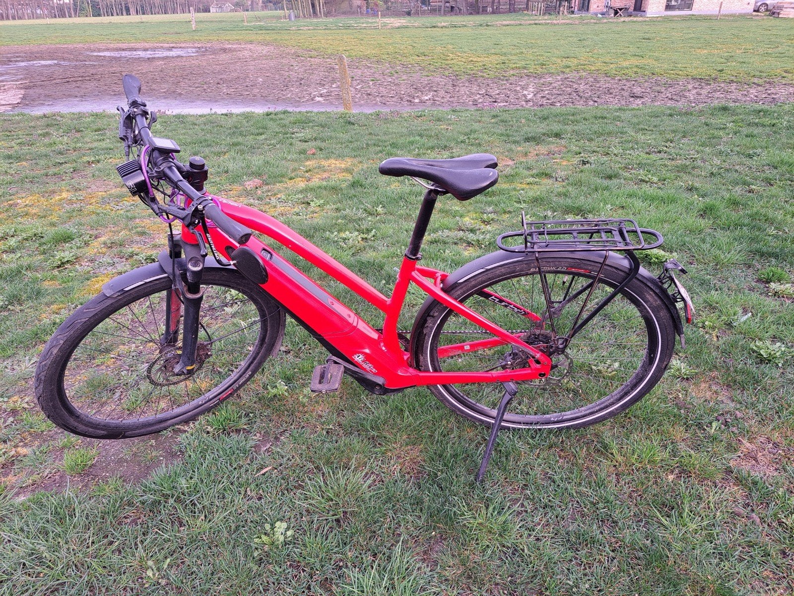 elektrische fiets, Ophalen