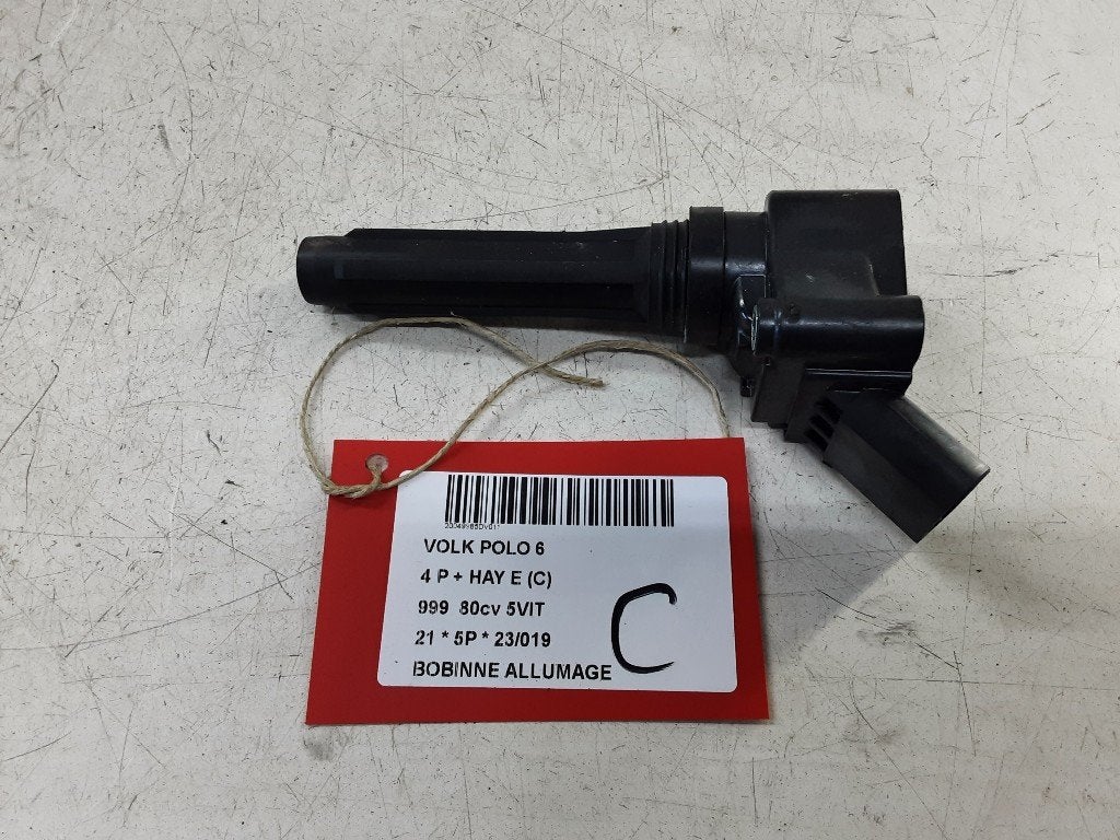 BOBINE Volkswagen (05C905110), Gebruikt, Volkswagen, Mevr. I. Hauben, Rue de l'Espoir 34 34
4030  GRIVEGNÉE, BE