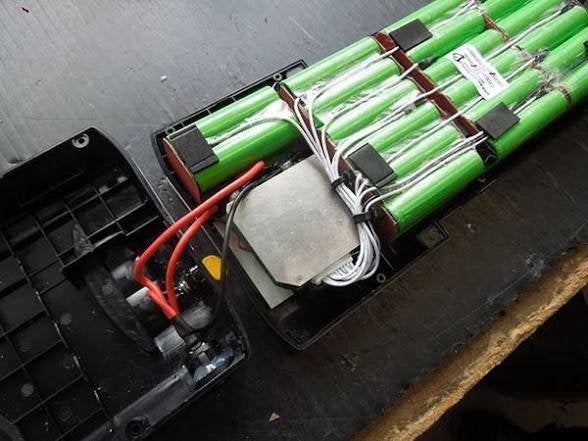 herstellen van uw kapotte batterij, Enlèvement