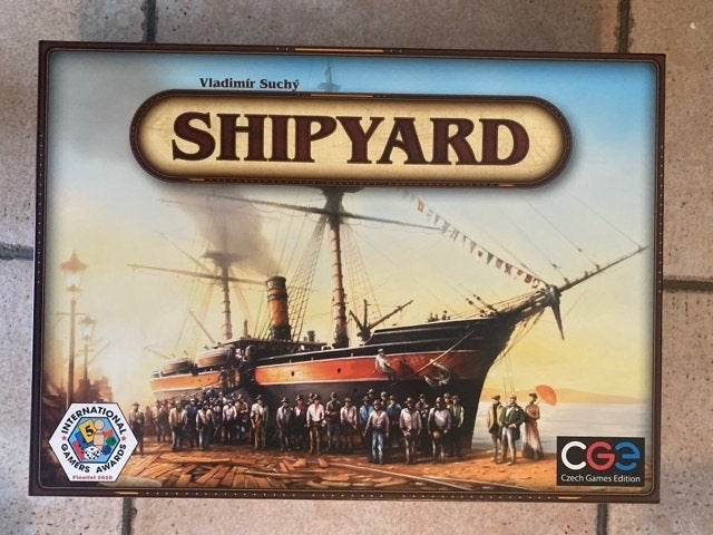 SHIPYARD - super jeu de stratégie V Suchy - état neuf, Envoi