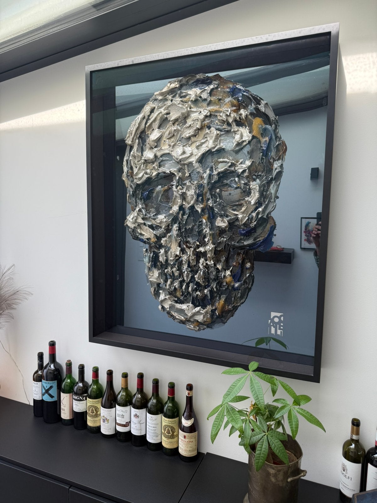 VERKCOHT Steve locatelli - uniek kunstwerk, Enlèvement