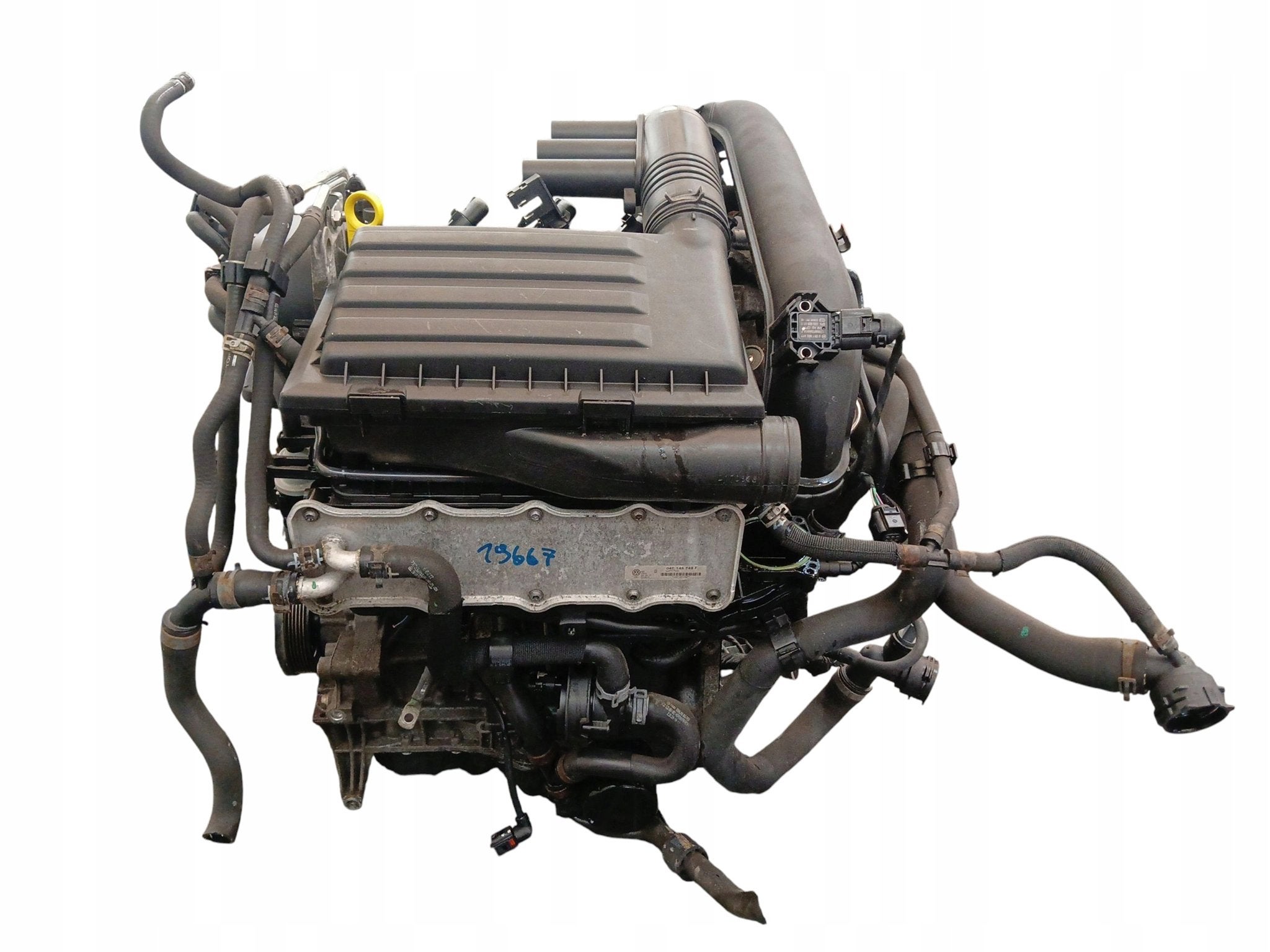 Moteur CZCC Complet AUDI LEON A3 SEAT
