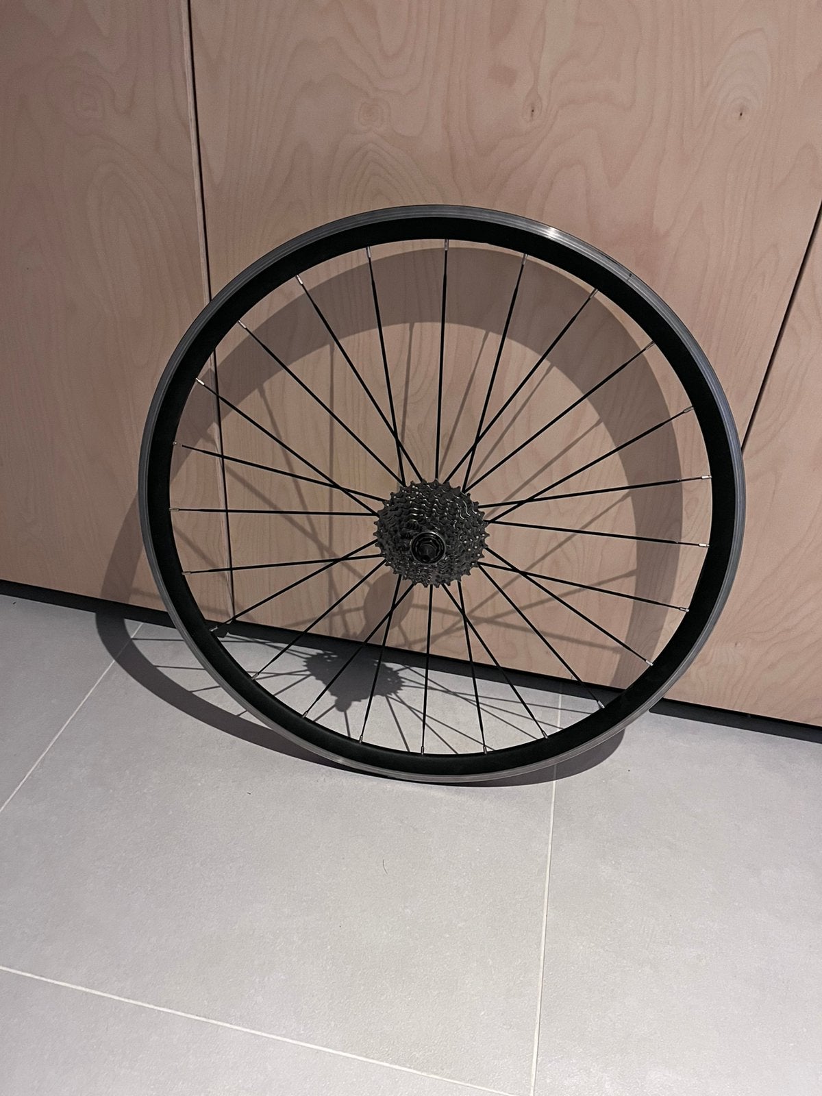 Vision achterwiel 27” 11speed, Fietsen en Brommers, Fietsonderdelen, Gebruikt, Aluminium, Racefiets, Ophalen