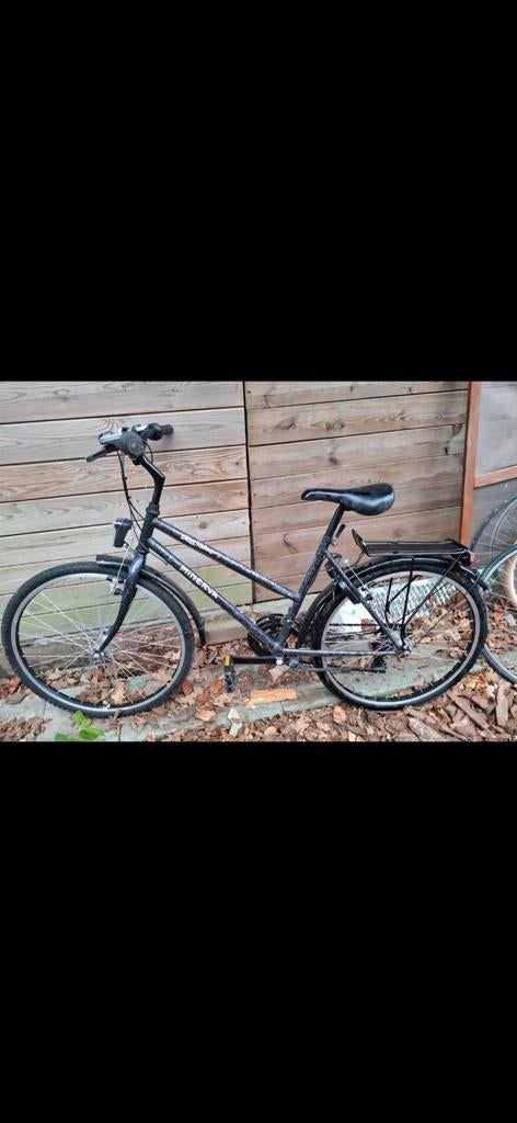 Damesfiets, Fietsen en Brommers, Ophalen