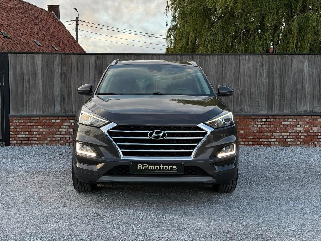 hyundai tucson/1.6T-GDi/automaat/carplay/camera/1e eig/led, Auto's, 4 cilinders, Parkeersensor, Bedrijf, 5 zetels