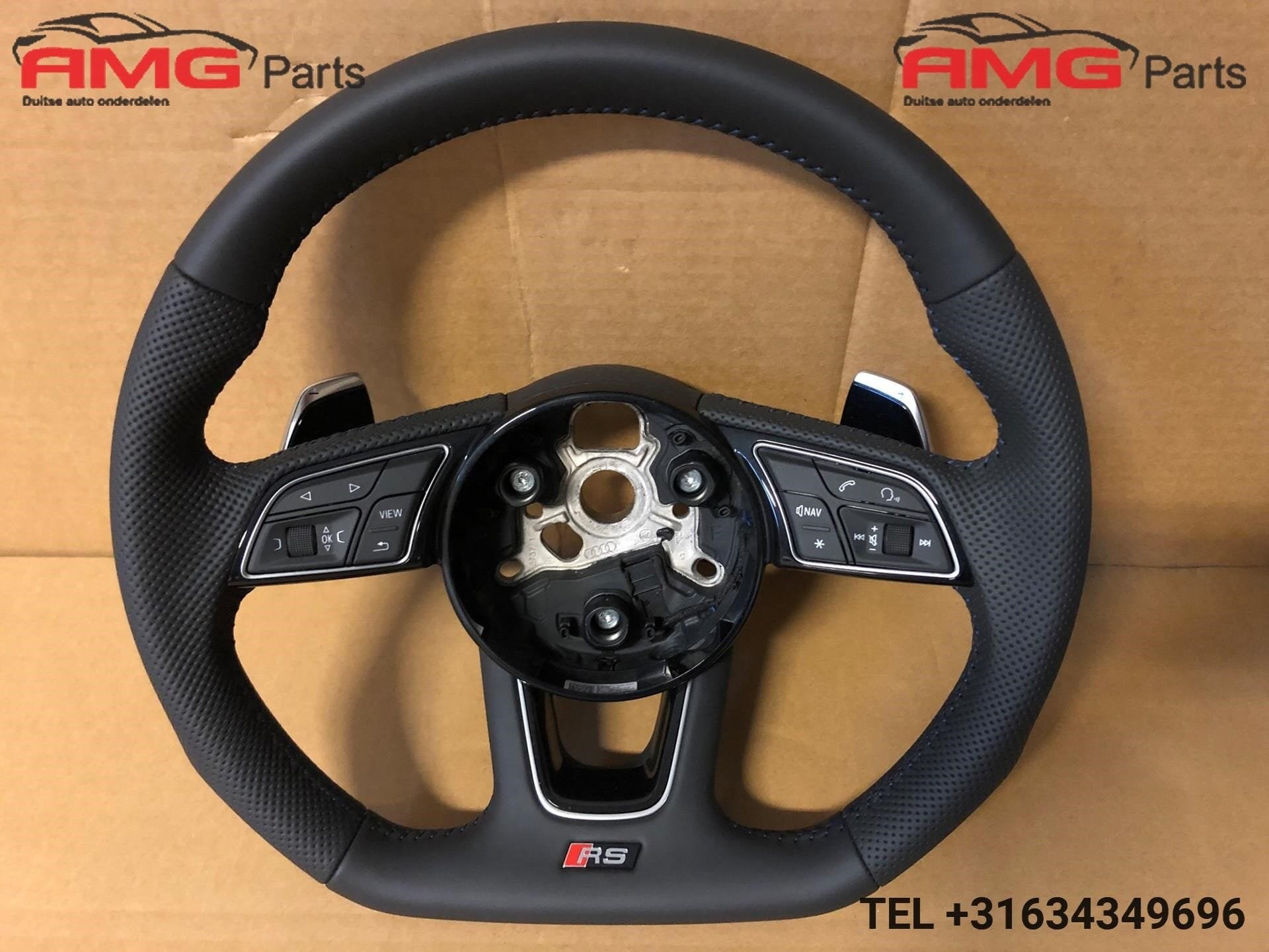 Audi A3 S3 RS3 8V A4 S4 RS4 8W A5 S5 RS5 F5 S Line Stuur, Autos : Pièces & Accessoires, Neuf, AUDI AG, Auto-Union-Strasse 1
85045  Ingolstadt, DE