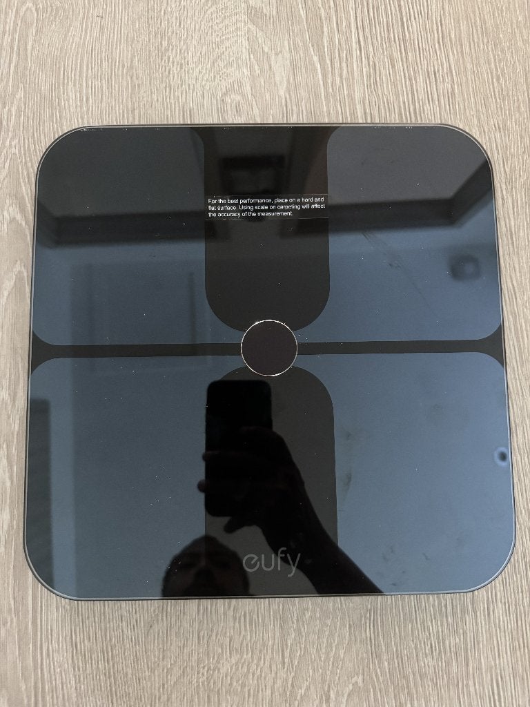 Eufy Bodysense - pèse personne, Electroménager, Balances, 100 kg ou plus, Enlèvement, Utilisé, 1 à 500 grammes