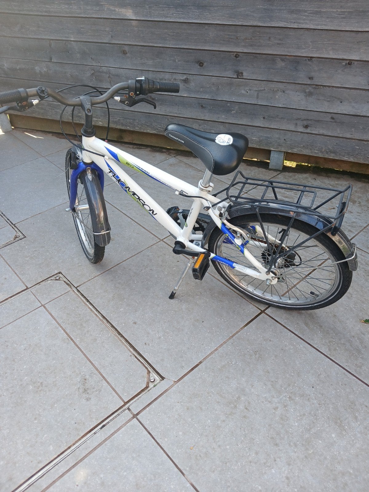 Thompson kinderfiets 20inch met 6 versnellingen, Fietsen en Brommers, Ophalen, Velgrem, Versnellingen, Thompson