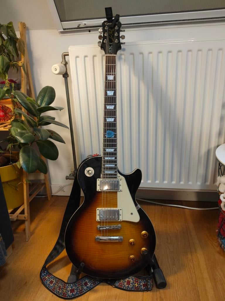 Epiphone Les Paul Standard Pro + versterker, Enlèvement, Epiphone