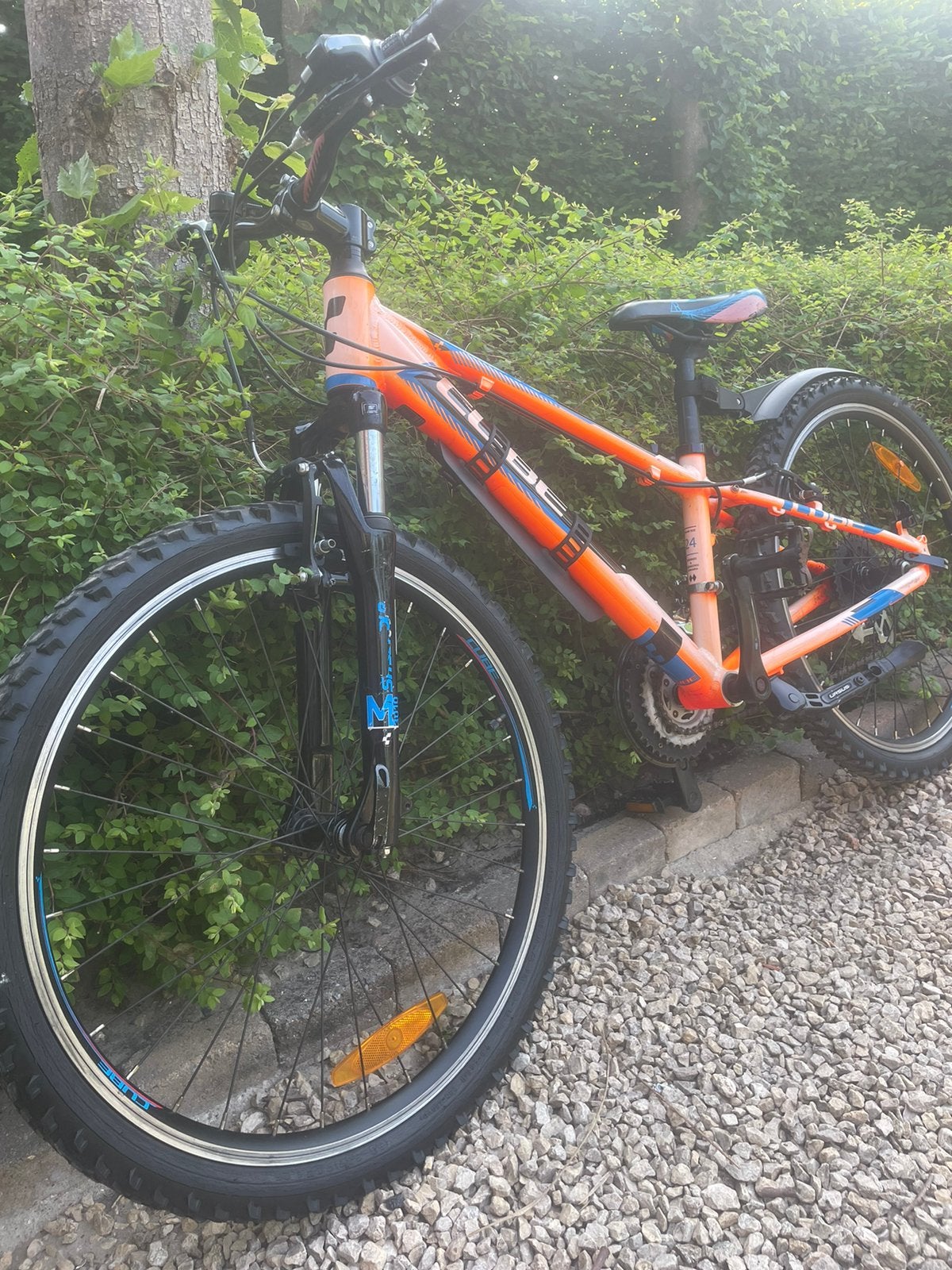 Cube Kid 240 – Sportieve 24” mountainbike Kinderfiets, Ophalen, 24 inch, Versnellingen