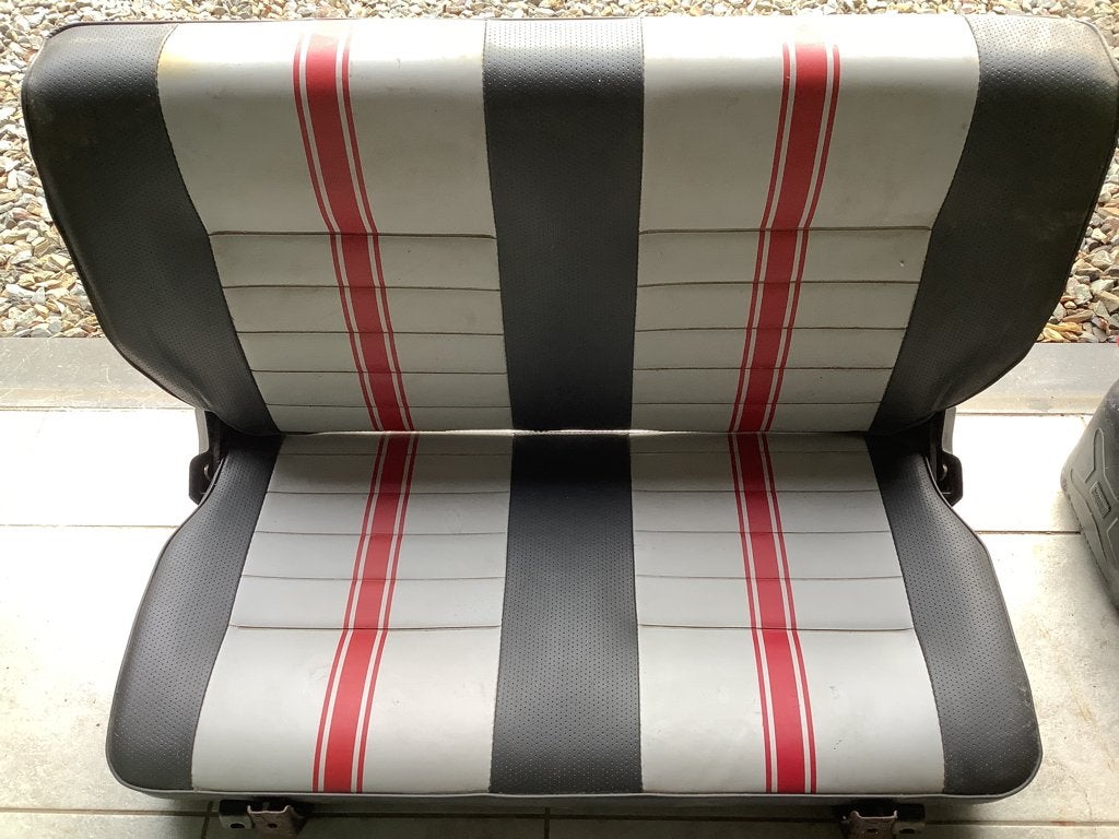 Jeep Suzuki samouraï banquette vintage authentique, Auto-onderdelen, Interieur en Bekleding, Ophalen, Jeep