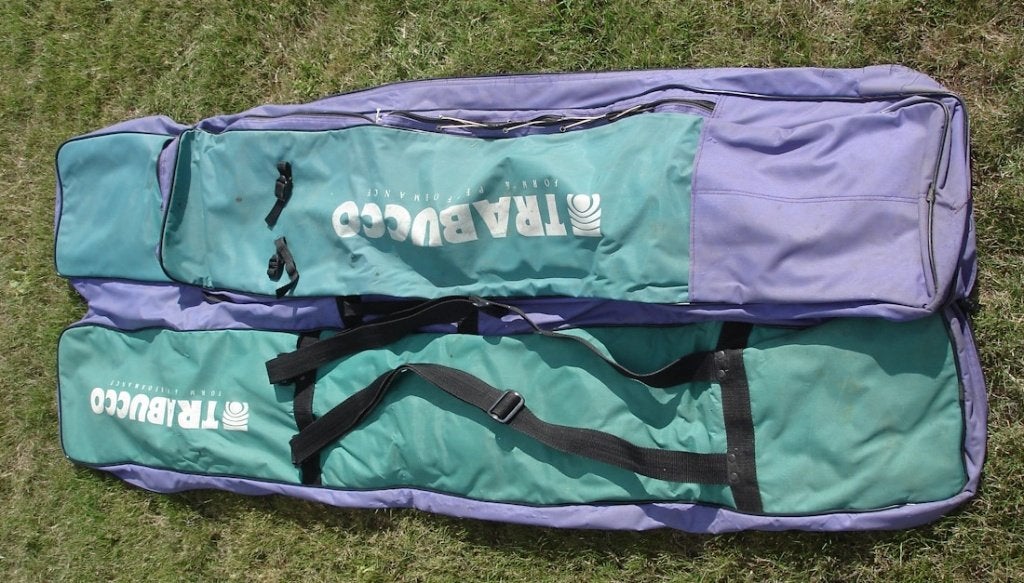 foedraal van Trabucco, Watersport en Boten, Hengelsport | Algemeen, Ophalen, Gebruikt, Koffer of Tas