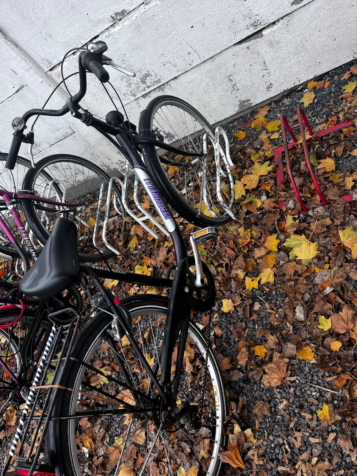 Stadfiets, Ophalen, Gebruikt