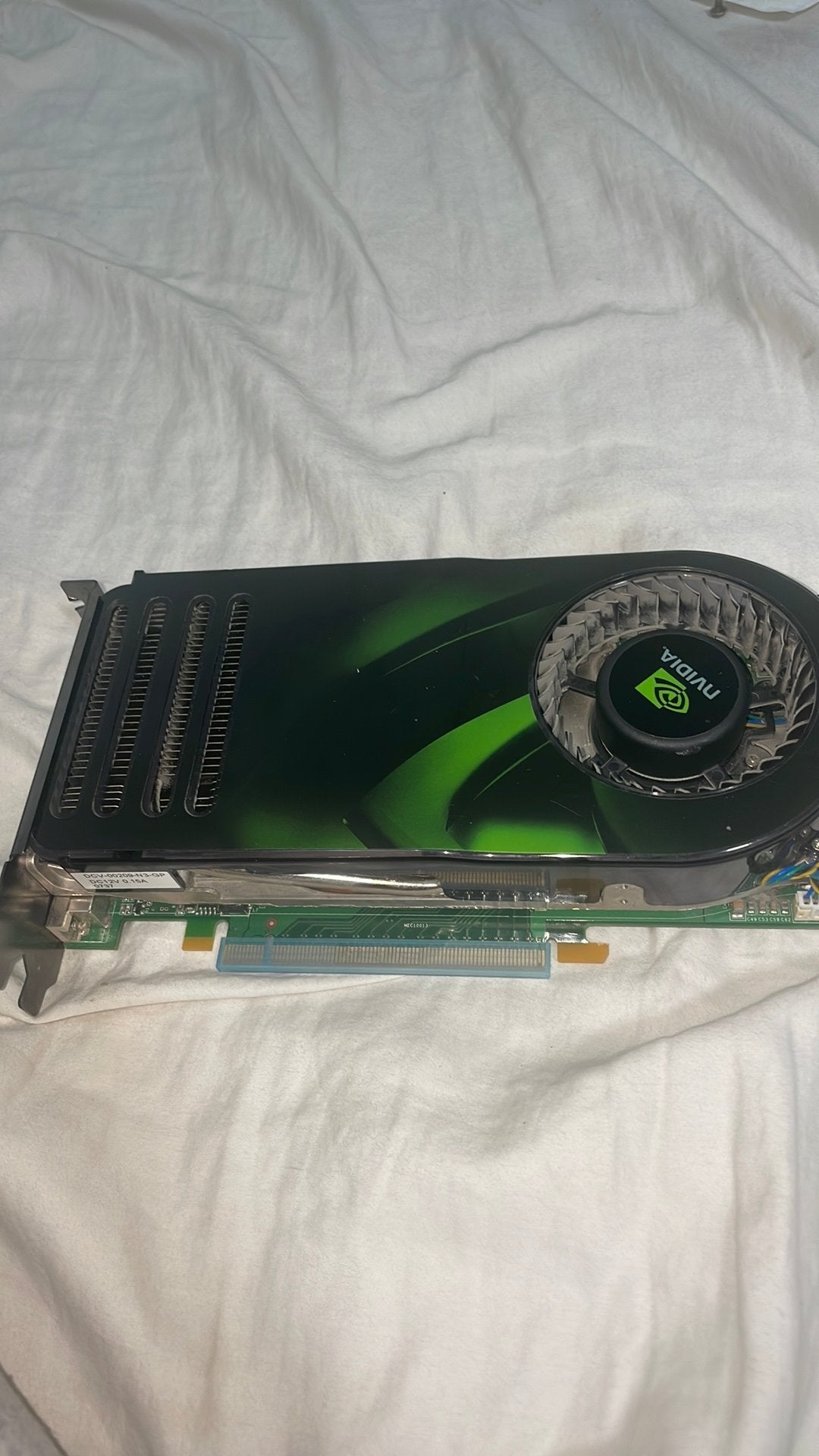 Geforce 8800 gts (collectors item ), Computers en Software, Videokaarten, Ophalen, Zo goed als nieuw