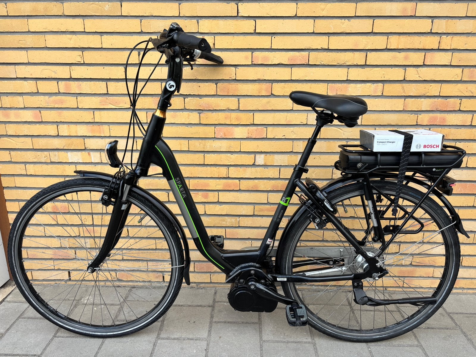 Sparta bosch-motor elektrische fiets met 21km op de teller, Enlèvement ou Envoi