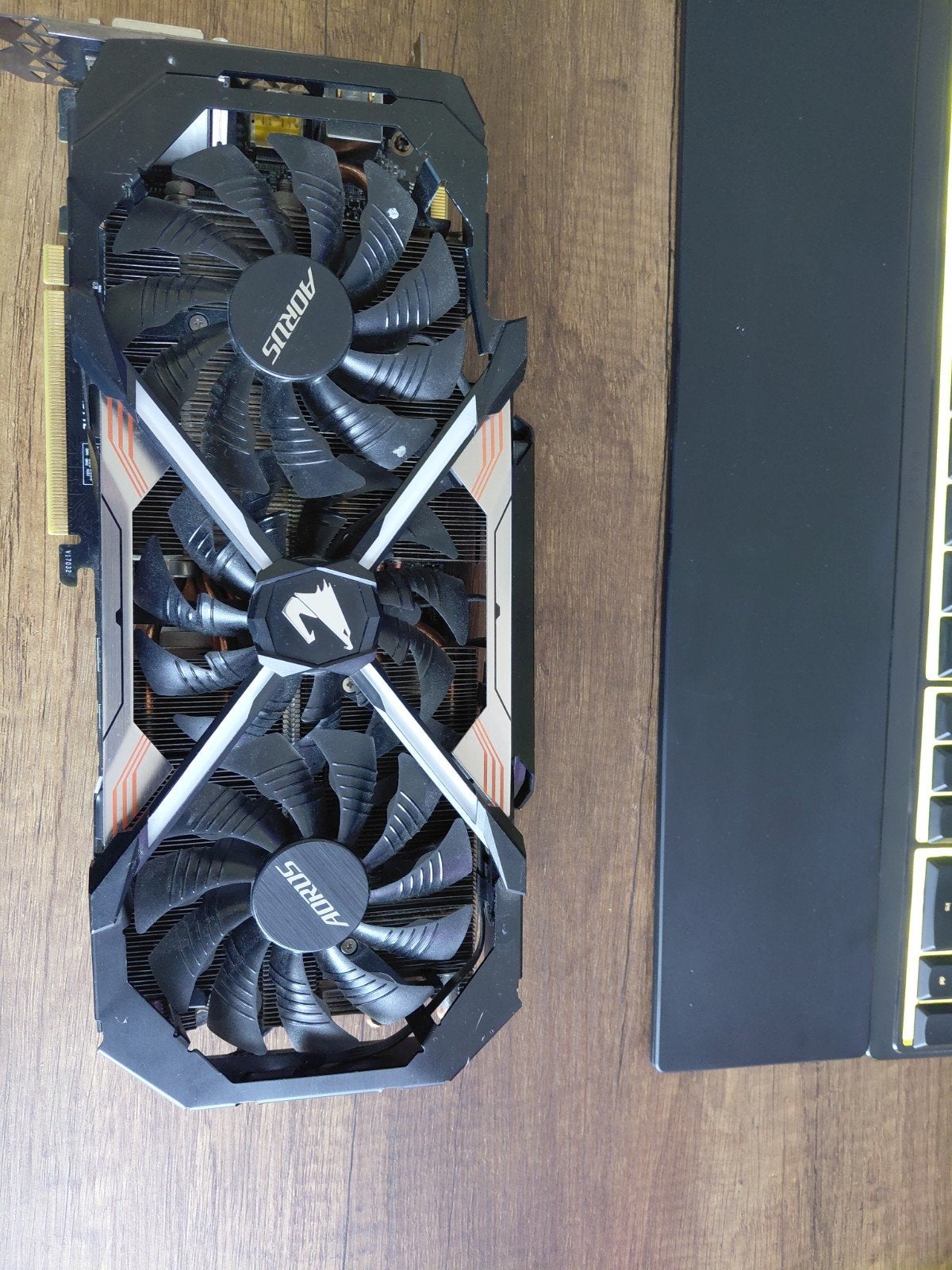 aorus 1080 ti 11gb, Computers en Software, Ophalen of Verzenden