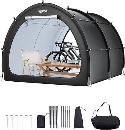 tente de rangement pour plus de 5 vélos | LIVRAISON GRATUITE