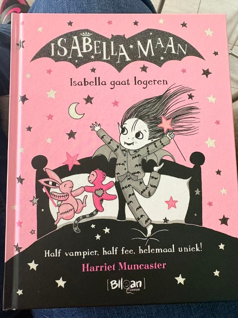 Harriet Muncaster - Isabella Maan gaat logeren NIEUW, Boeken, Kinderboeken | Jeugd | onder 10 jaar, Ophalen of Verzenden, Harriet Muncaster