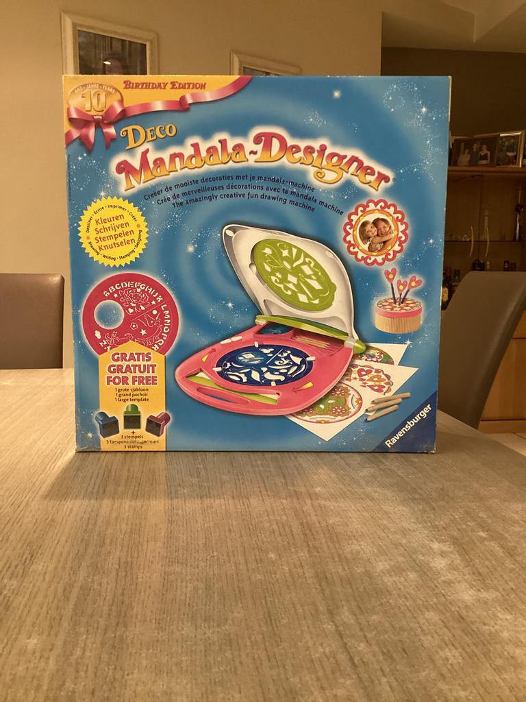 Deco mandala designer - special edition, Hobby en Vrije tijd, Ophalen of Verzenden, Zo goed als nieuw