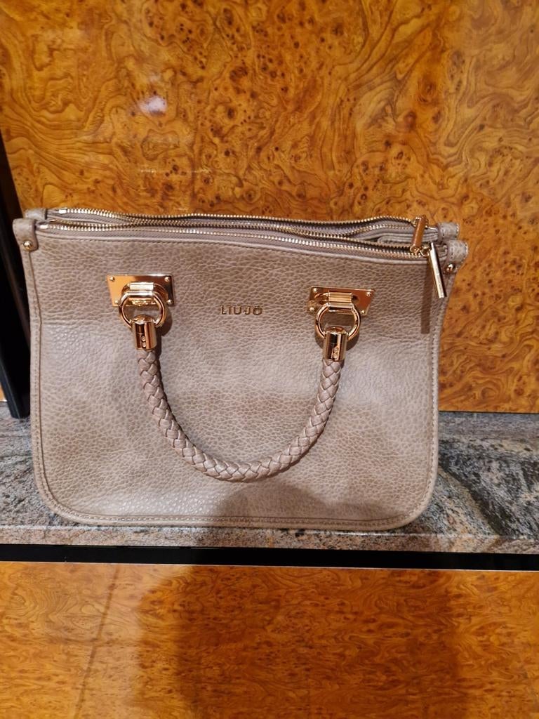 Taupe handtas Liu jo, Enlèvement ou Envoi, Utilisé, Sac à main