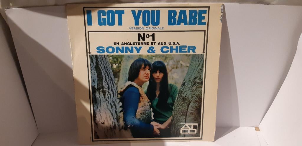SONNY & CHER   I GOT YOU BABE, Enlèvement, Utilisé