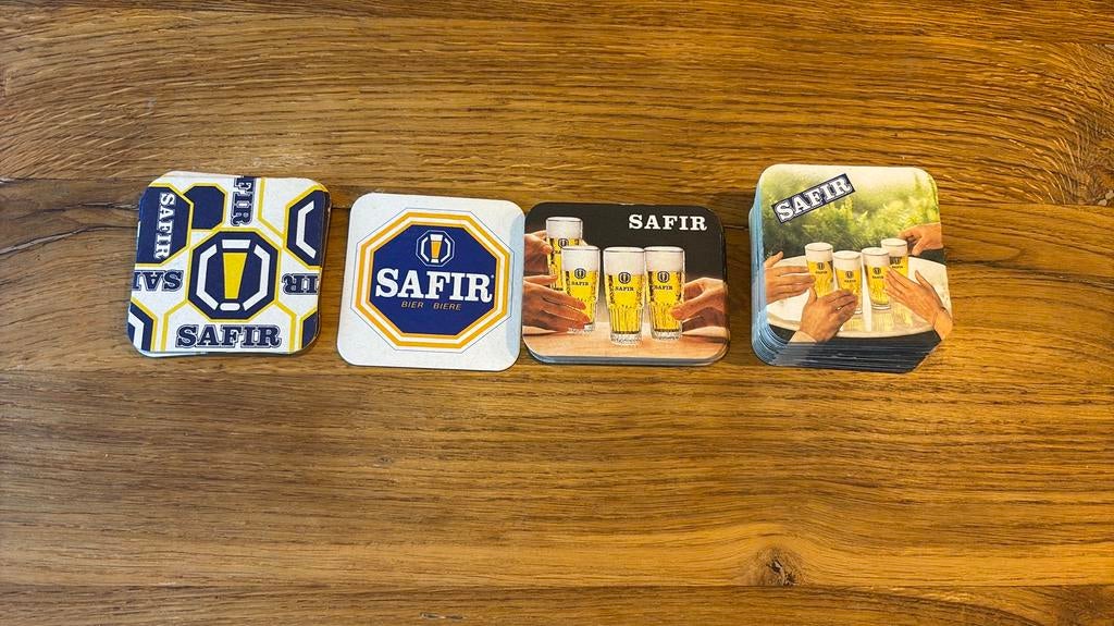 Bierviltjes Safir, Verzamelen, Ophalen of Verzenden