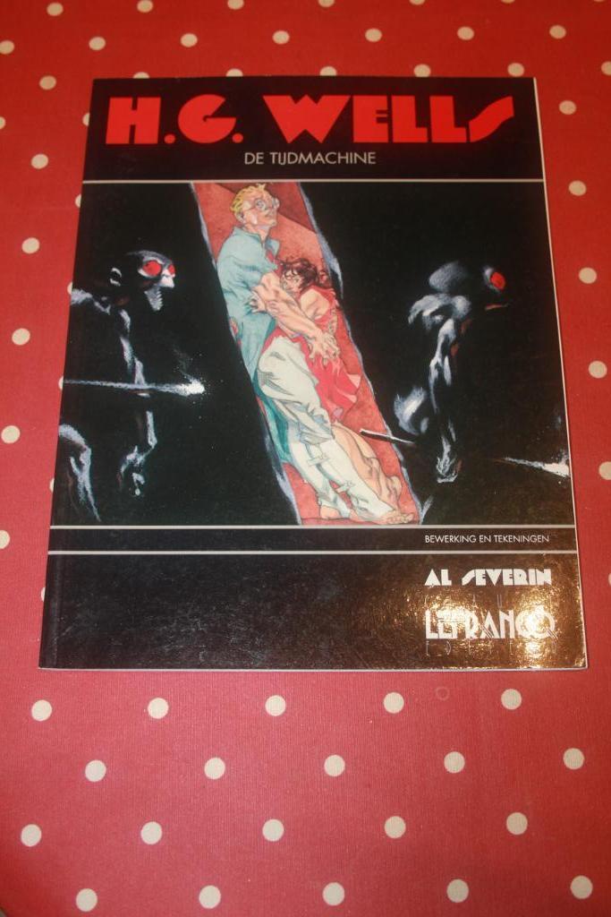 H.G Wells, Enlèvement ou Envoi, Une BD, Severin, Comme neuf