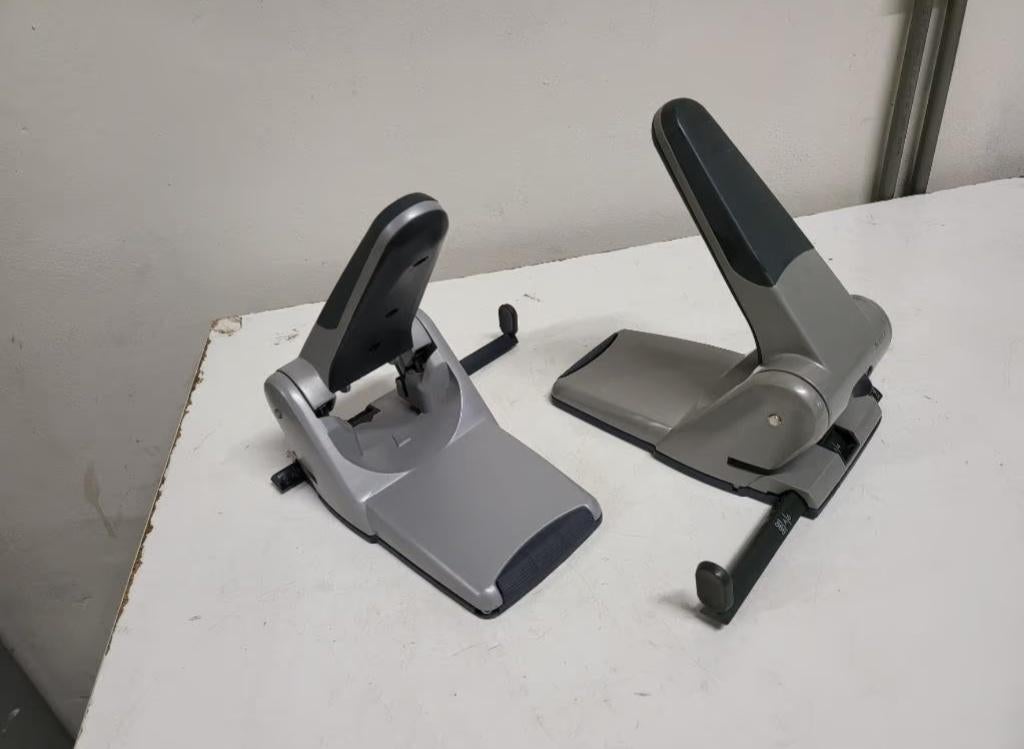 Leitz Heavy Duty perforator (2 Stuks), Divers, Enlèvement ou Envoi, Comme neuf