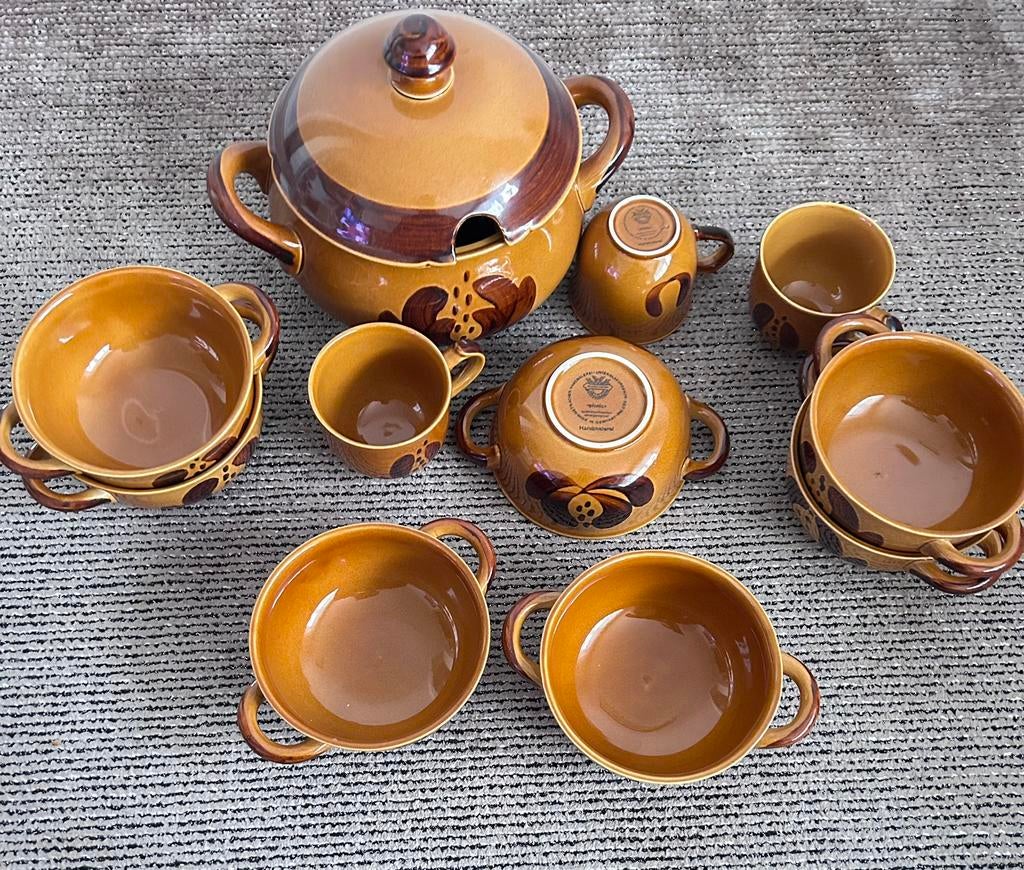 Villeroy & Boch – Collection Picnic – Service vintage 11 pcs, Ophalen