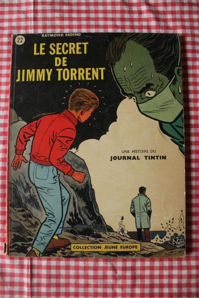 JARI - Le secret de jimmy torrent - EO - 1963 - Reding - T3, Livres, BD, Une BD, Enlèvement ou Envoi, Utilisé