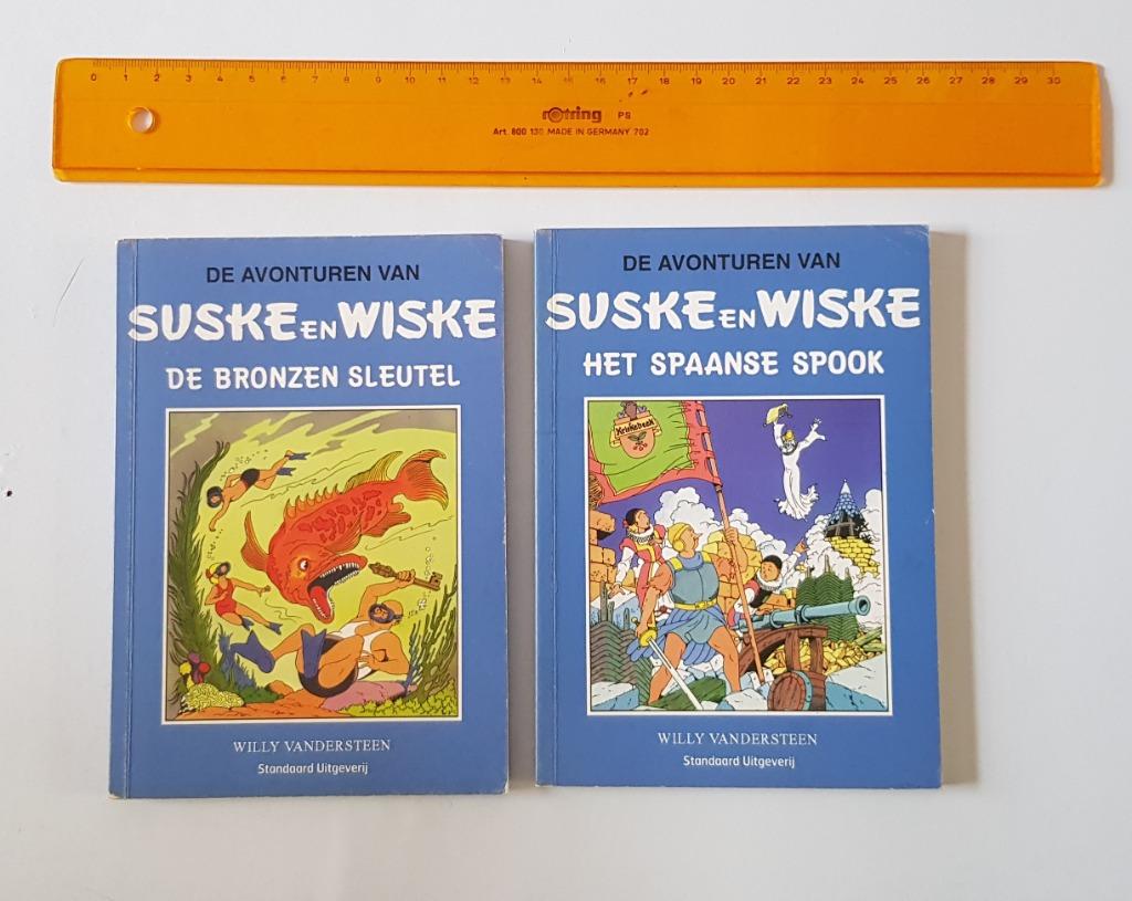 Suske en Wiske diverse verzamelboekjes, Ophalen, Zo goed als nieuw, Willy Vandersteen