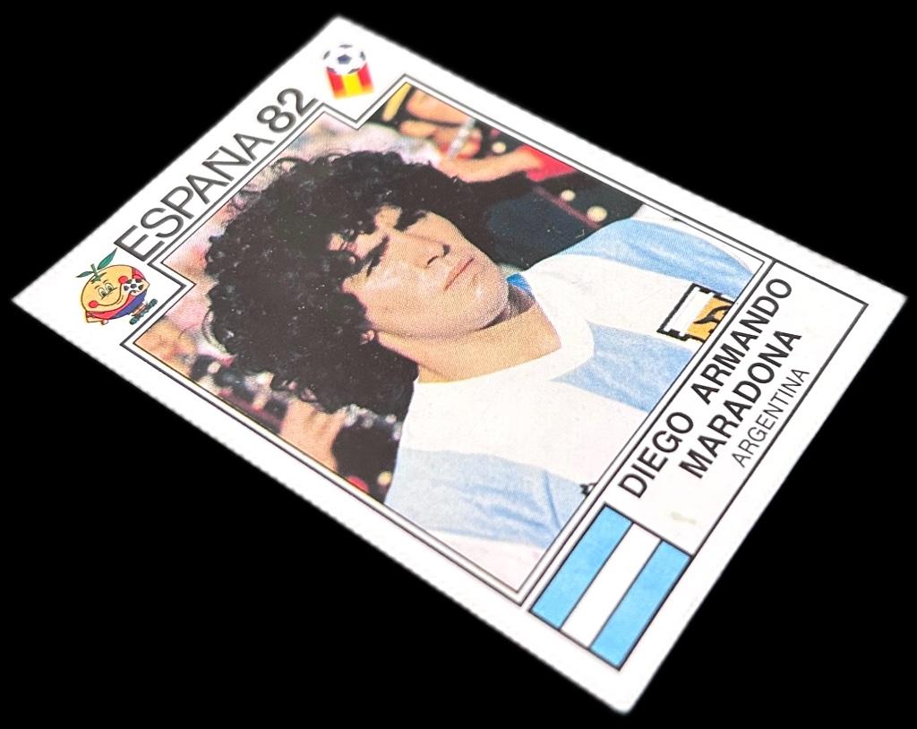 Panini WK 82 Spanje Diego Maradona Espana 1982 Sticker # 176, Collections, Envoi, Neuf