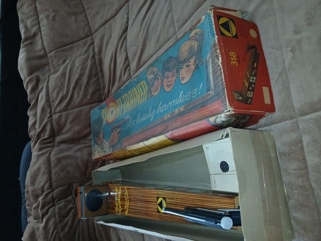 Shooting game vintage, Verzamelen, Ophalen, Gebruikt