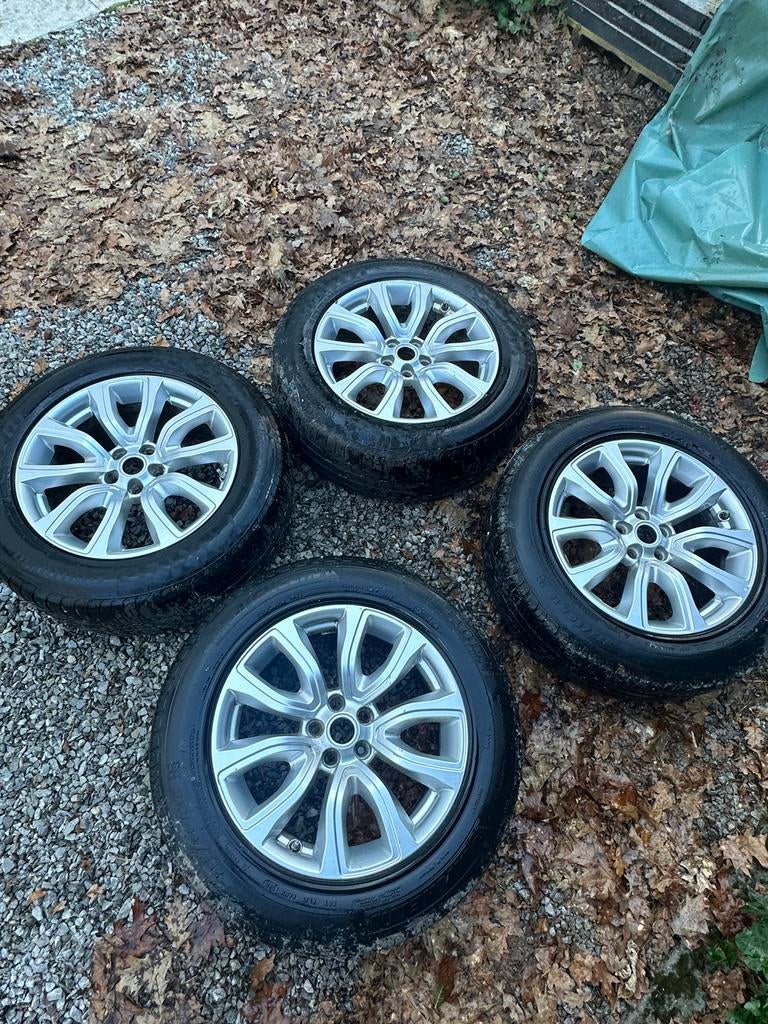 Jantes et pneus Range Rover Evoque 18 pouces, Enlèvement, 18 pouces, Pneu(s)