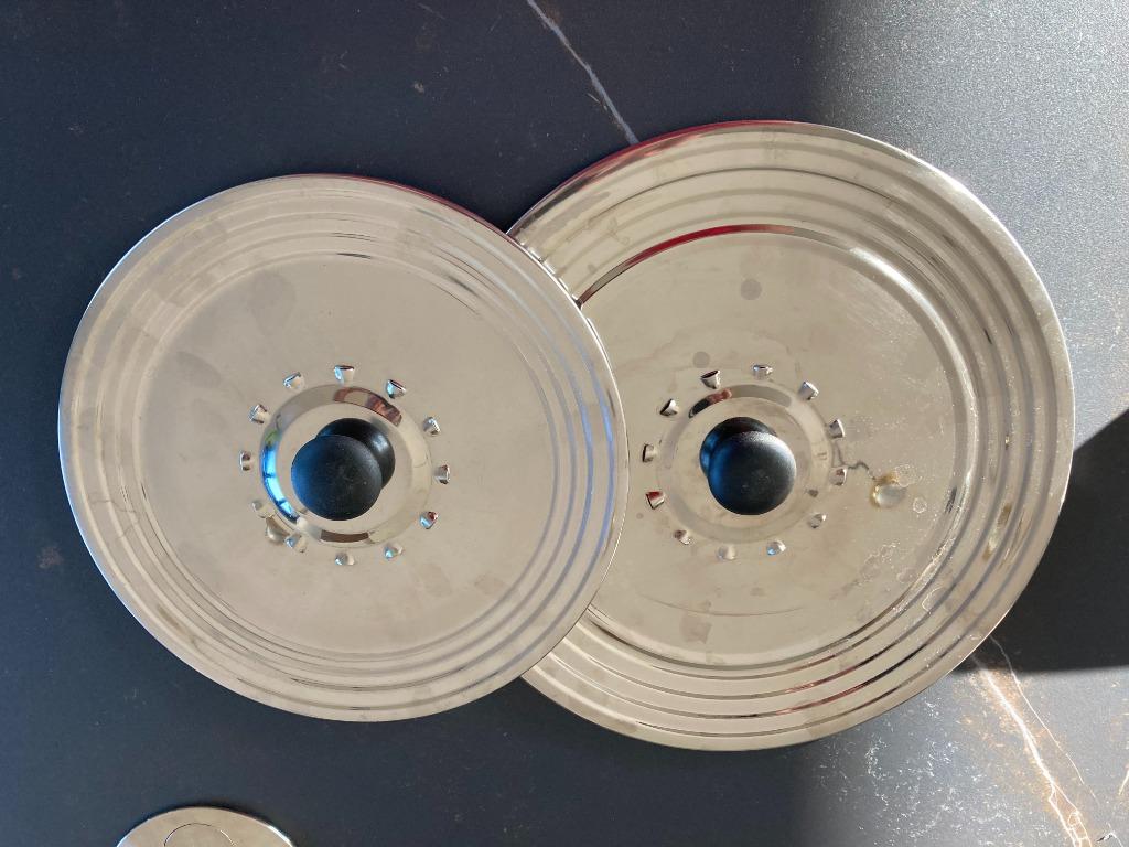 Aluminium kookpot / pan deksels (5€/st), Huis en Inrichting, Keuken | Potten en Pannen, Ophalen of Verzenden, Zo goed als nieuw
