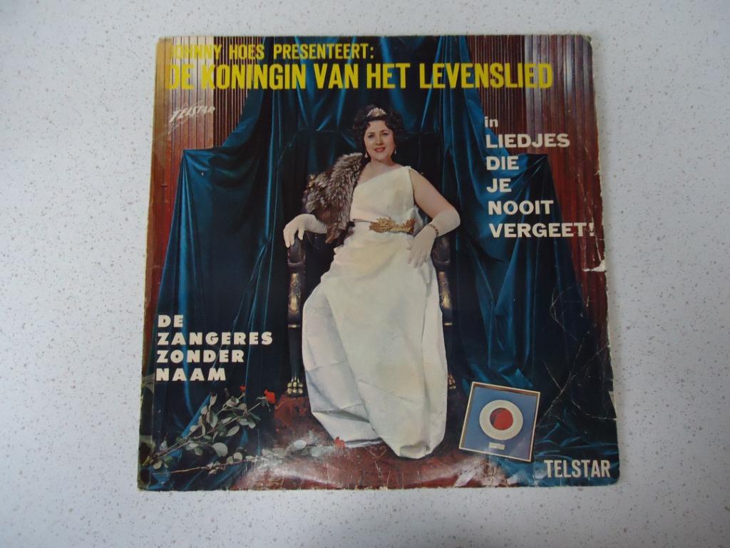 LP van "De Zangeres Zonder Naam" Liedjes Die Je Nooit Vergee, Ophalen of Verzenden, Gebruikt, 12 inch, Levenslied of Smartlap