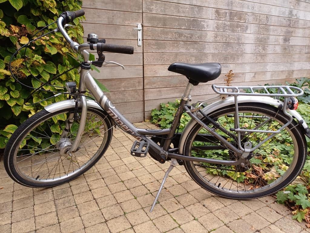 Minerva lady city 24'' meisjesfiets, Fietsen en Brommers, Ophalen, Zo goed als nieuw, Versnellingen