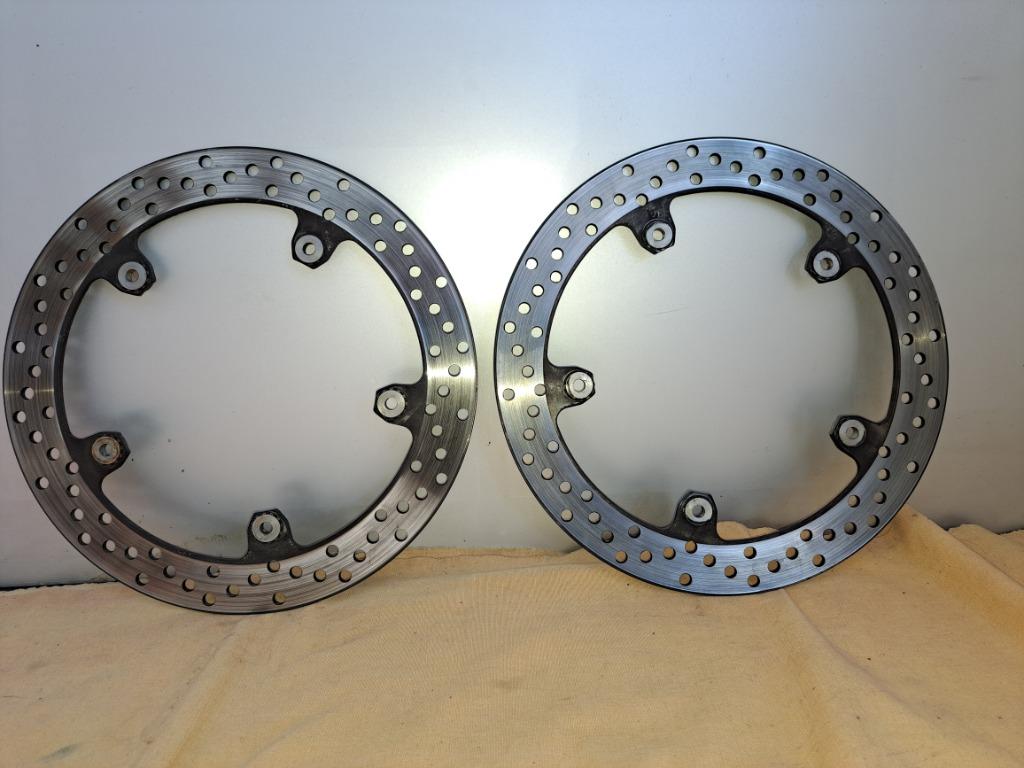 BMW F 800 S set voorste schijven, Ophalen of Verzenden